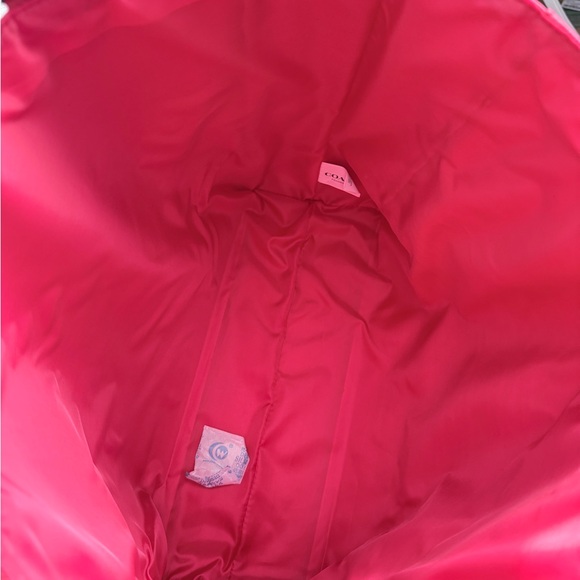 Coach Fragrance Red Tote Bag - Picture 4 of 6